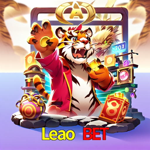 Imagem promocional da Leao Bet mostrando a plataforma e suas vantagens